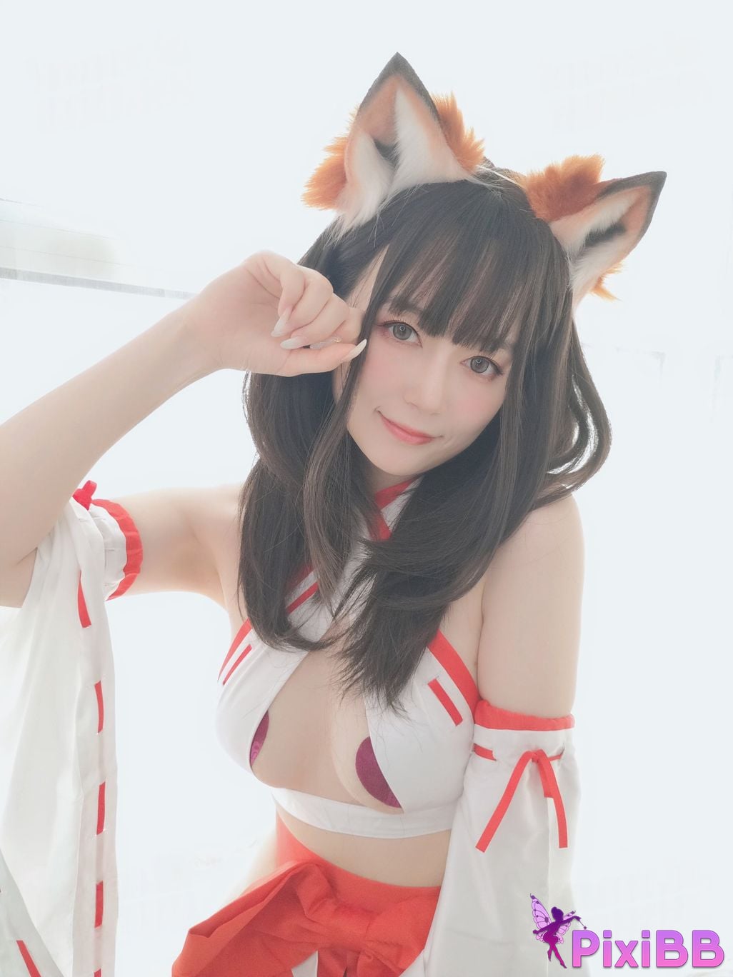 Cosplay Silver 81 Shrine Fox PixiBB.COM 020