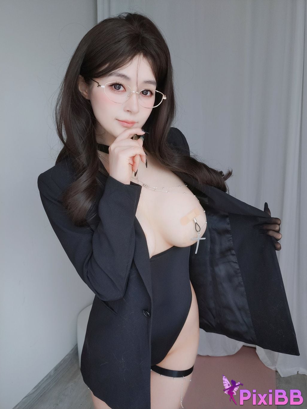 Cosplay Silver 81 Nipplet PixiBB.COM 029