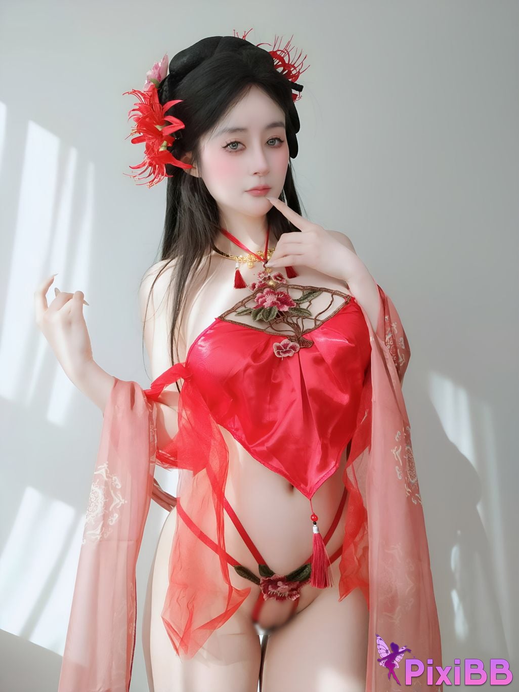 Cosplay Silver 81 May 2025 Member Collection PixiBB.COM 047