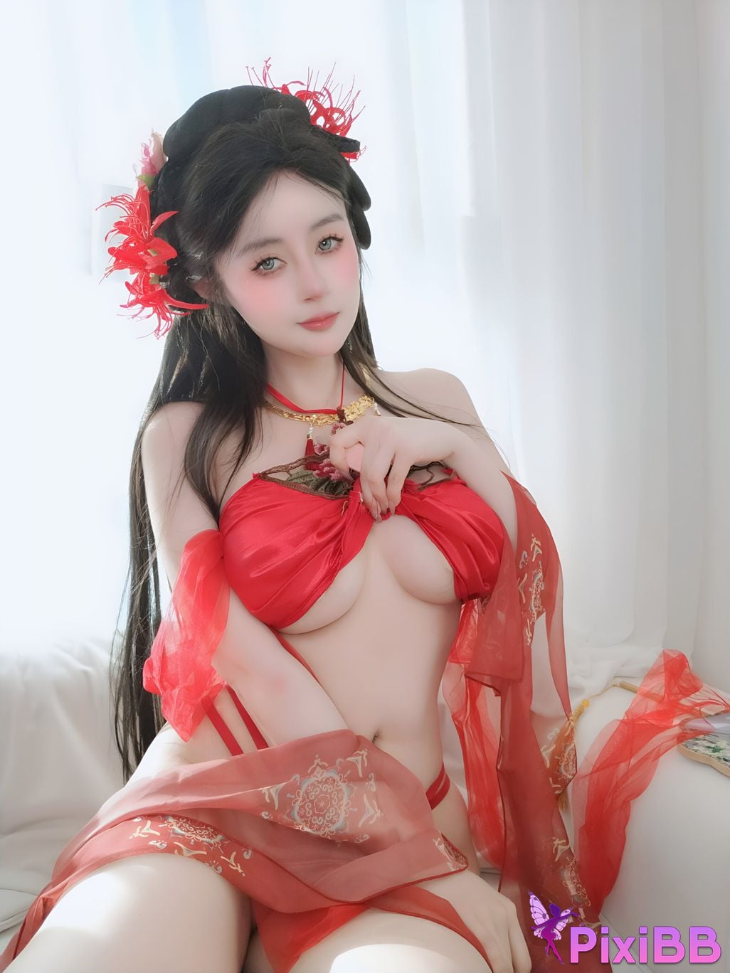 Cosplay Silver 81 May 2025 Member Collection PixiBB.COM 076