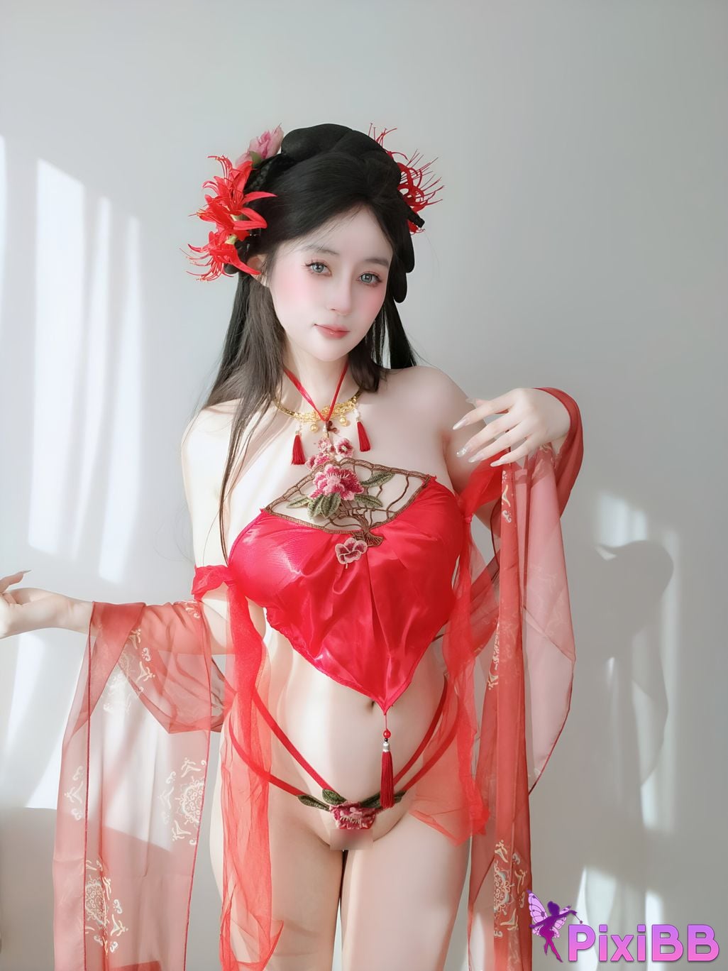 Cosplay Silver 81 May 2025 Member Collection PixiBB.COM 100