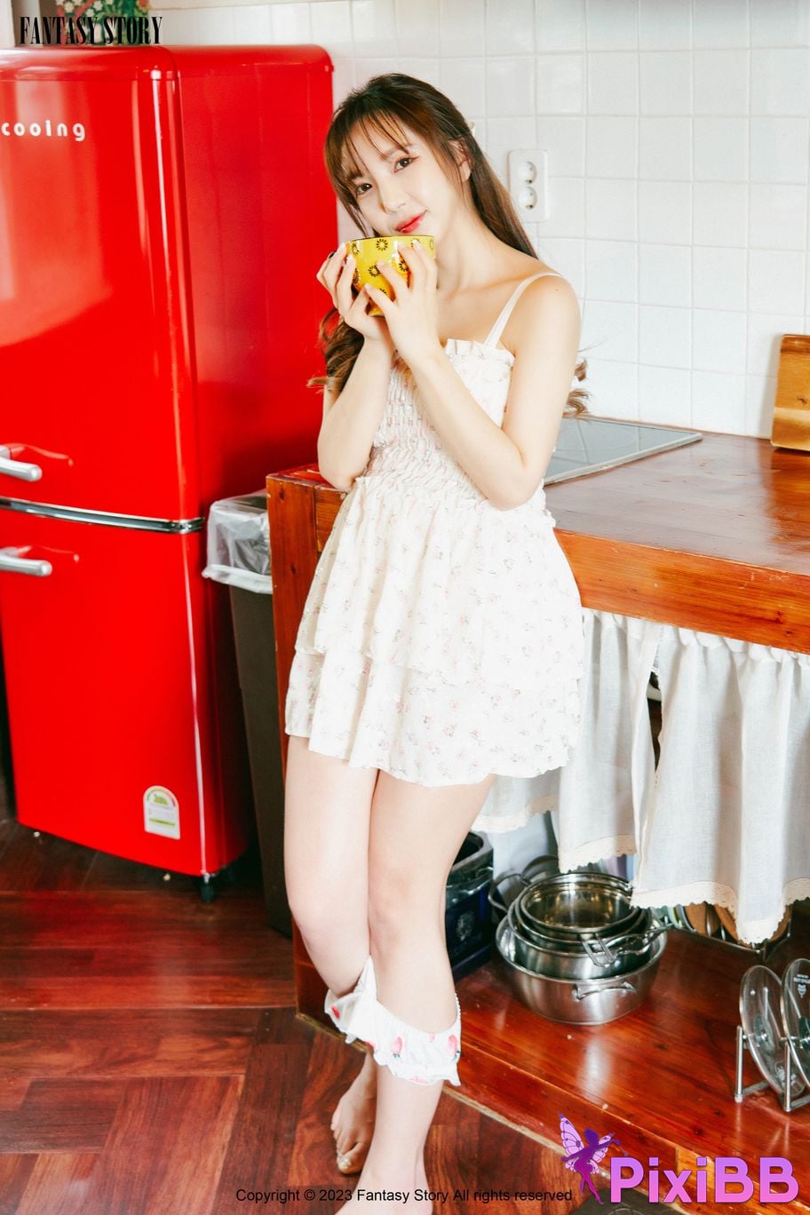 Fantasy Story Rua Love With The Girl Next Door PixiBB.COM 024