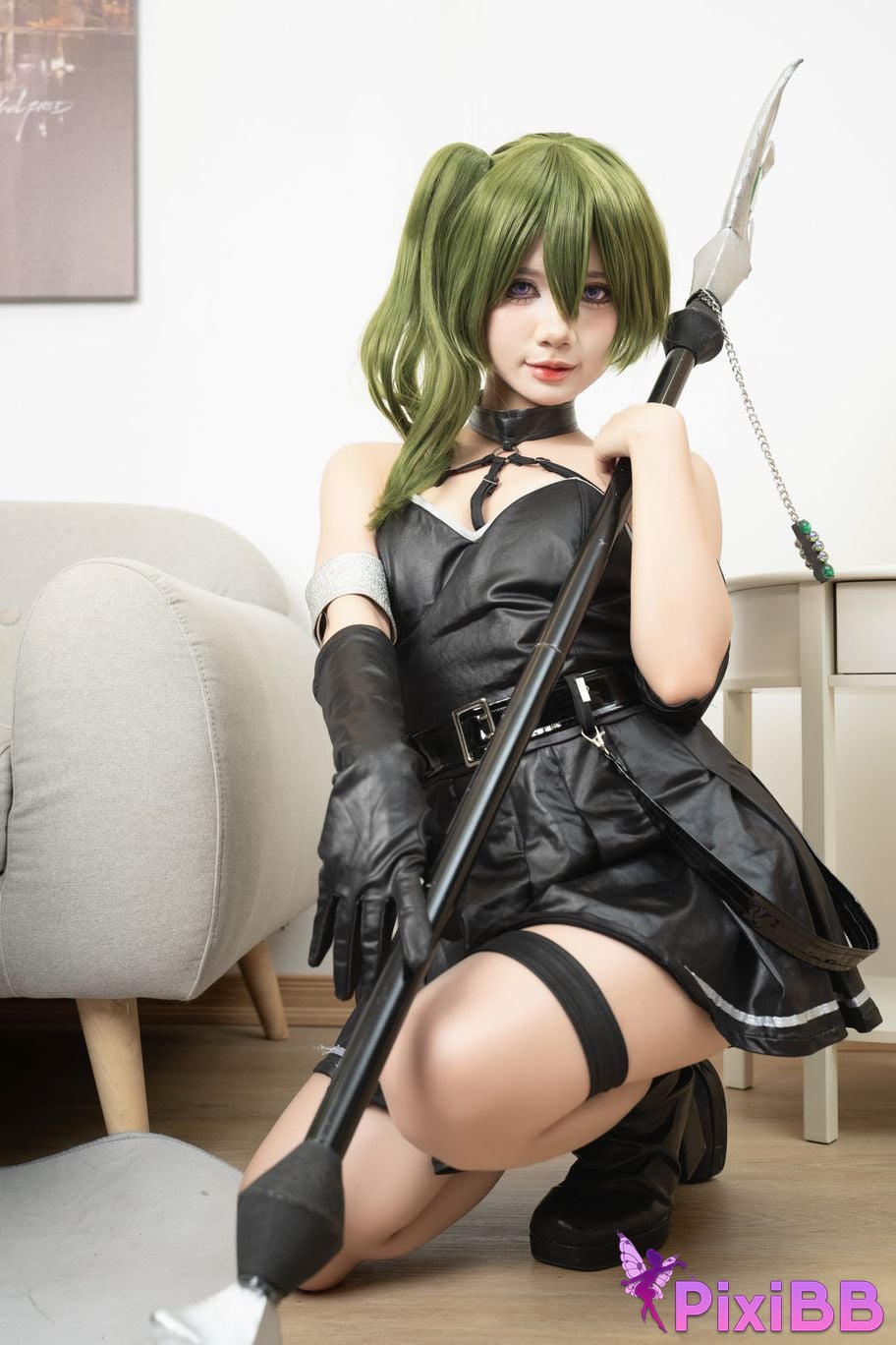 Cosplay PoppaChan Bruise PixiBB.COM 009