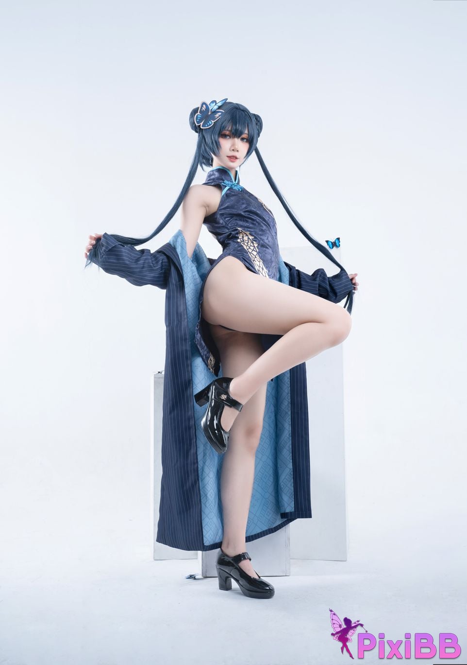 Cosplay PoppaChan Kisaki PixiBB.COM 001