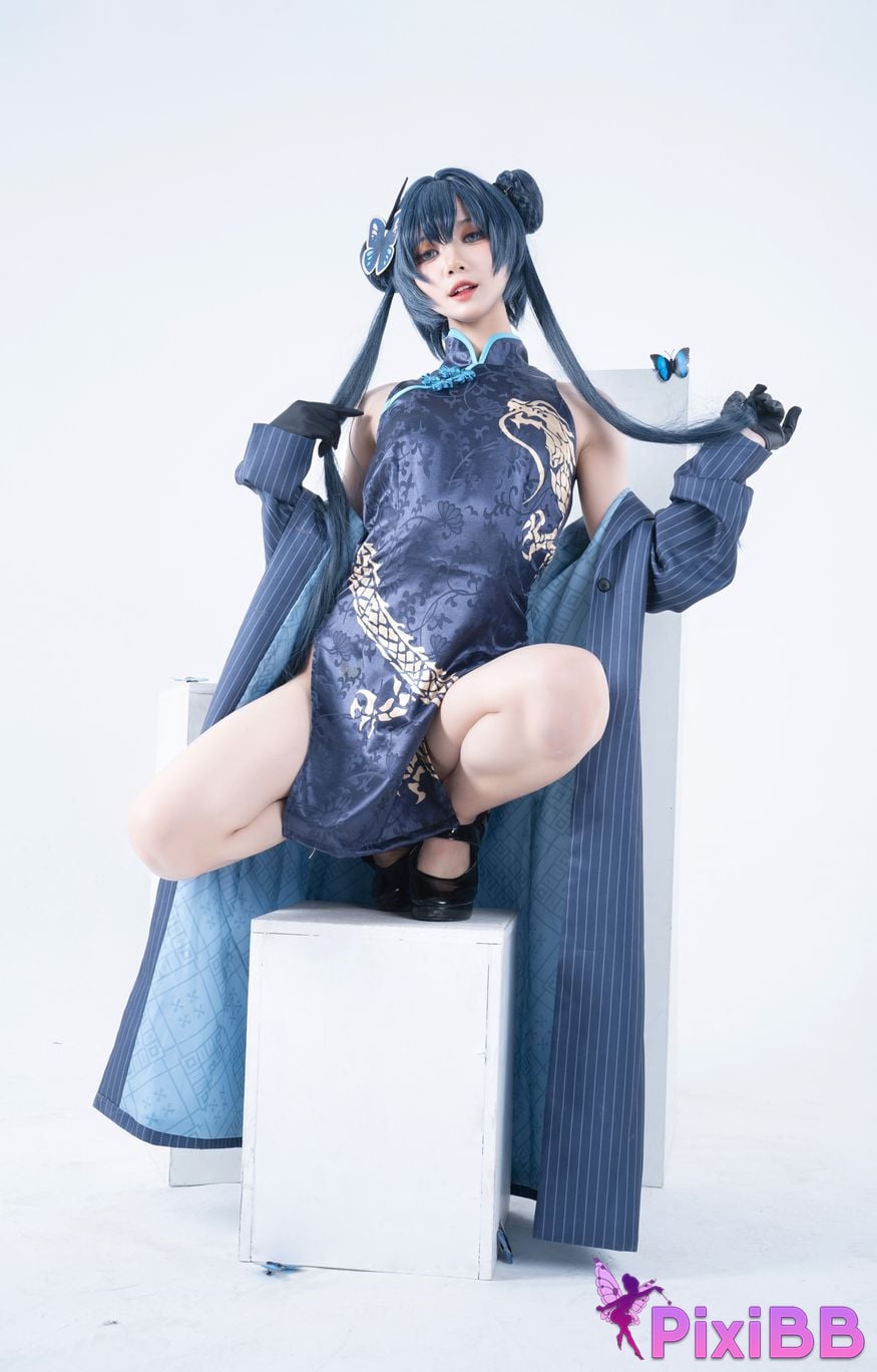 Cosplay PoppaChan Kisaki PixiBB.COM 003