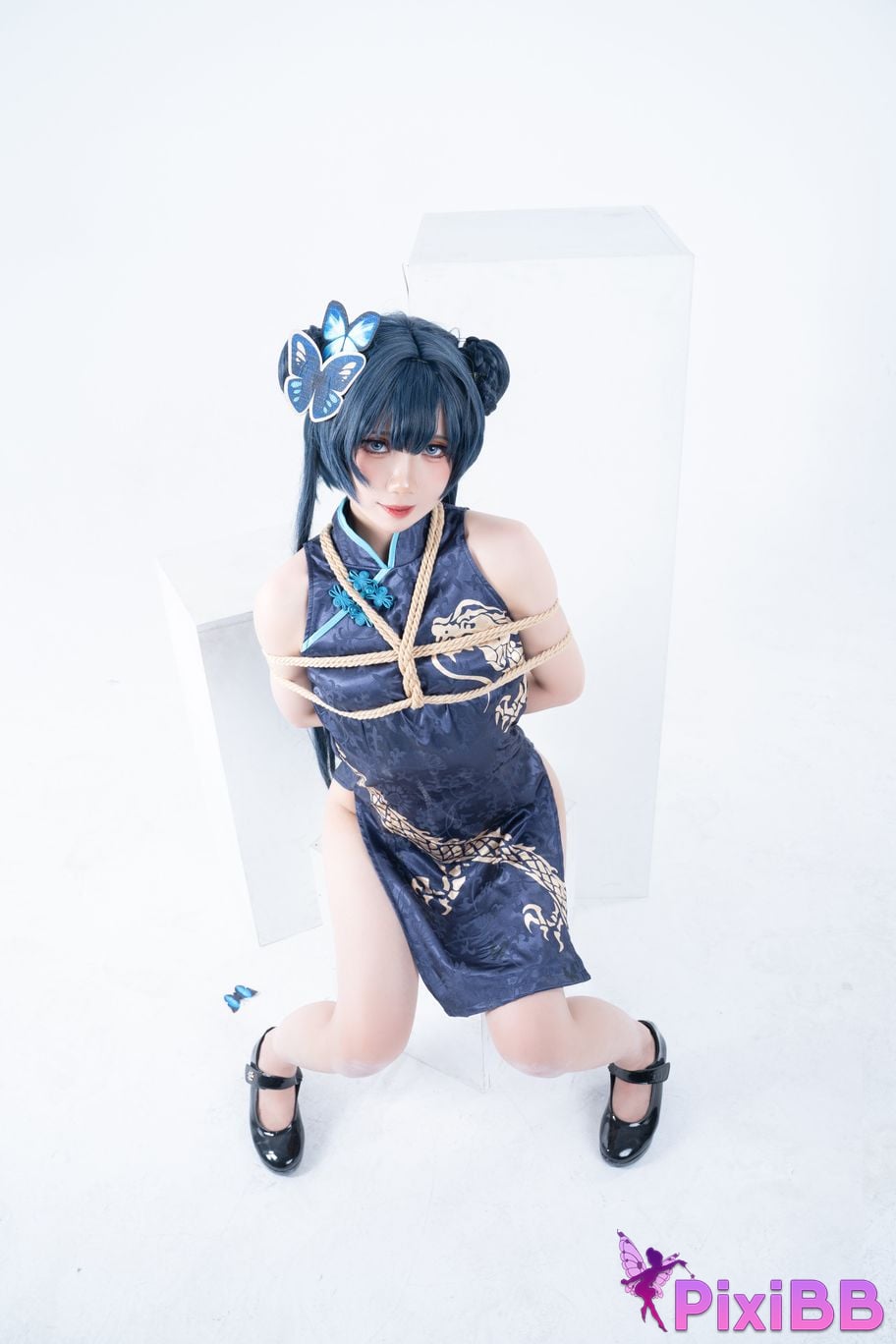 Cosplay PoppaChan Kisaki PixiBB.COM 014