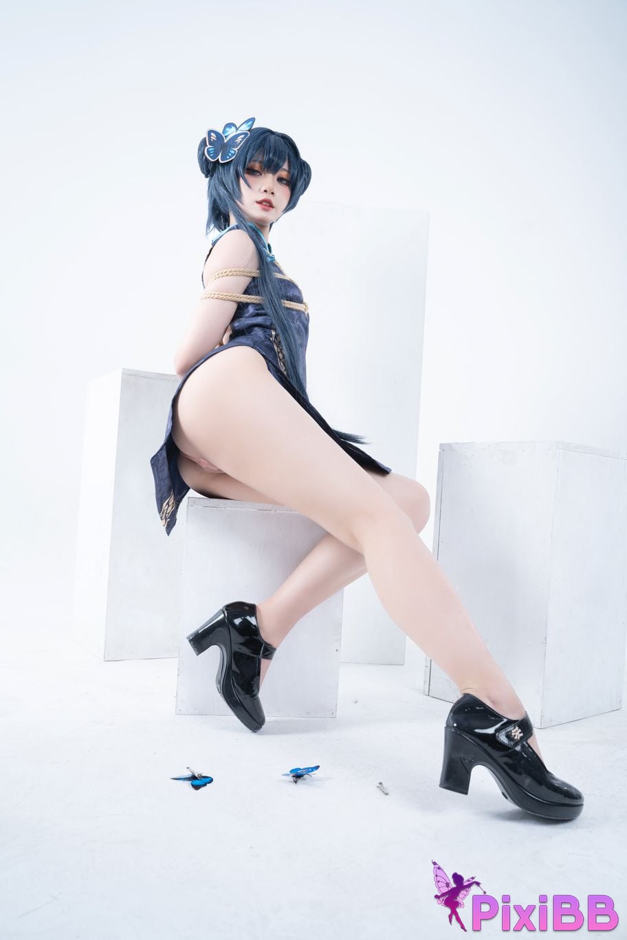 Cosplay PoppaChan Kisaki PixiBB.COM 024