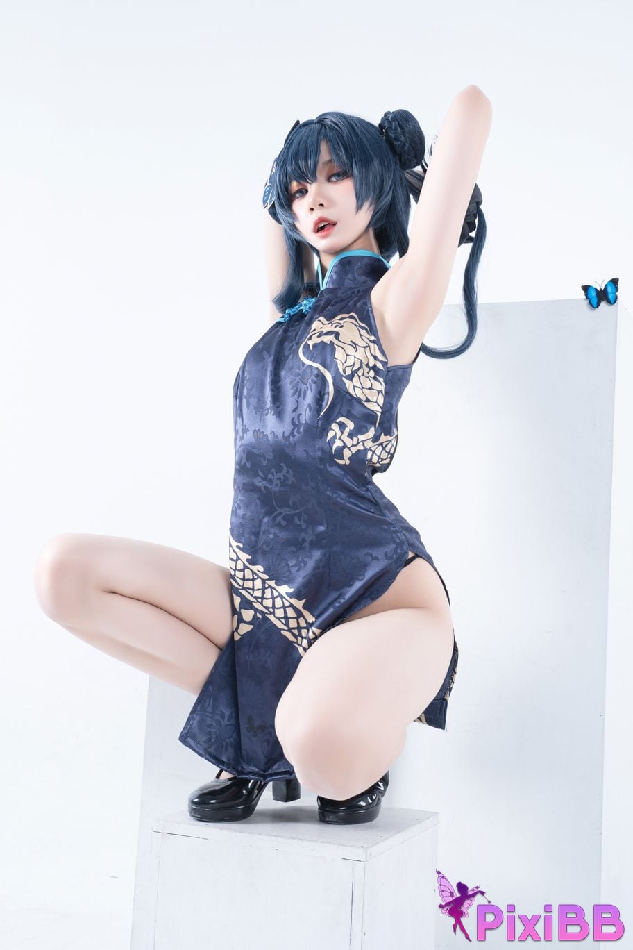 Cosplay PoppaChan Kisaki PixiBB.COM 032