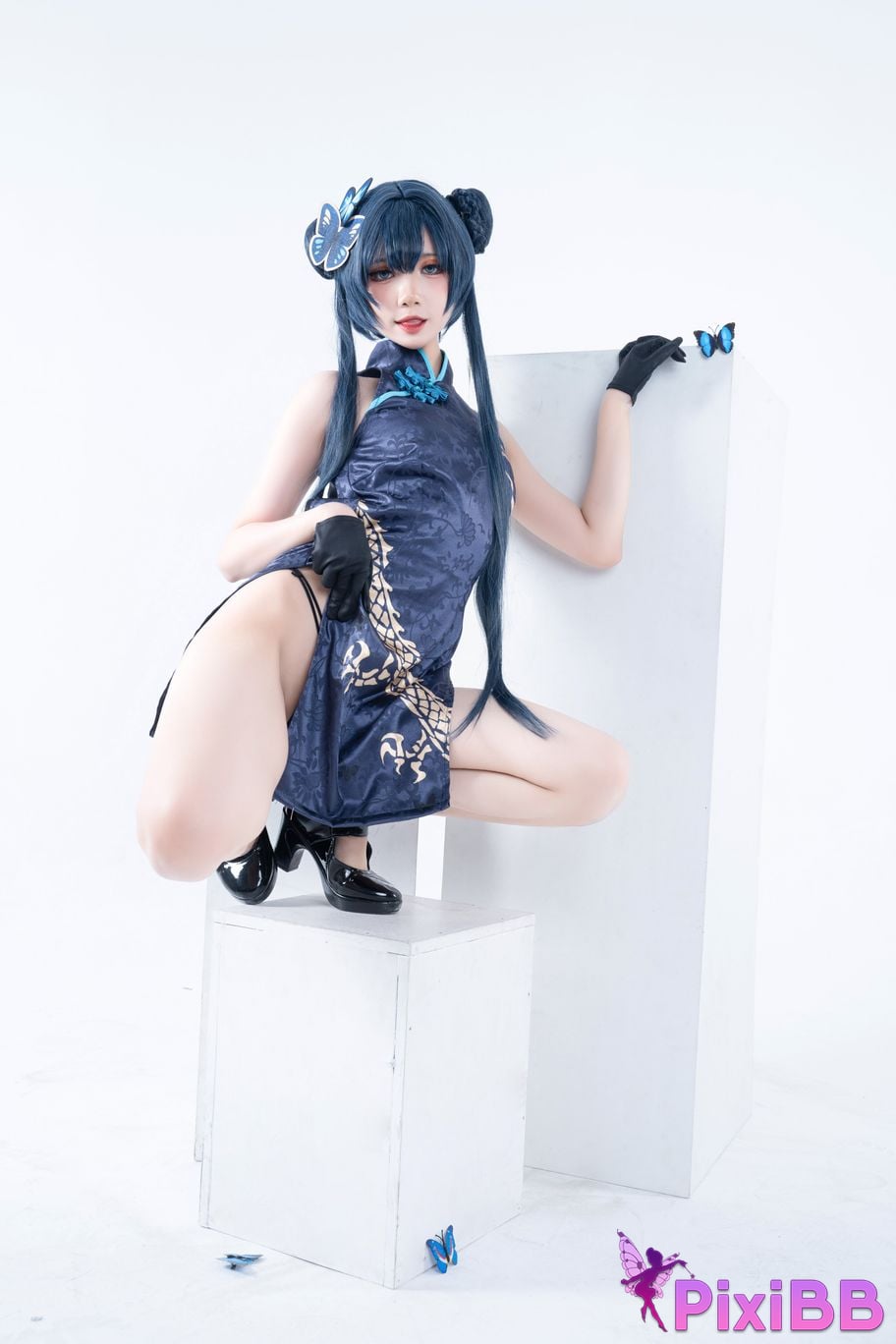 Cosplay PoppaChan Kisaki PixiBB.COM 033