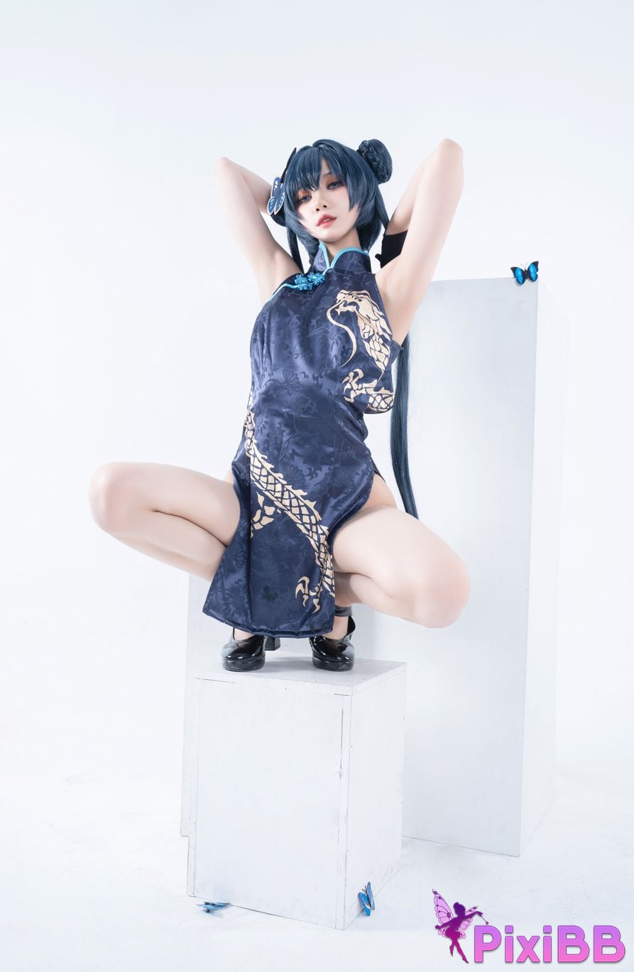 Cosplay PoppaChan Kisaki PixiBB.COM 035