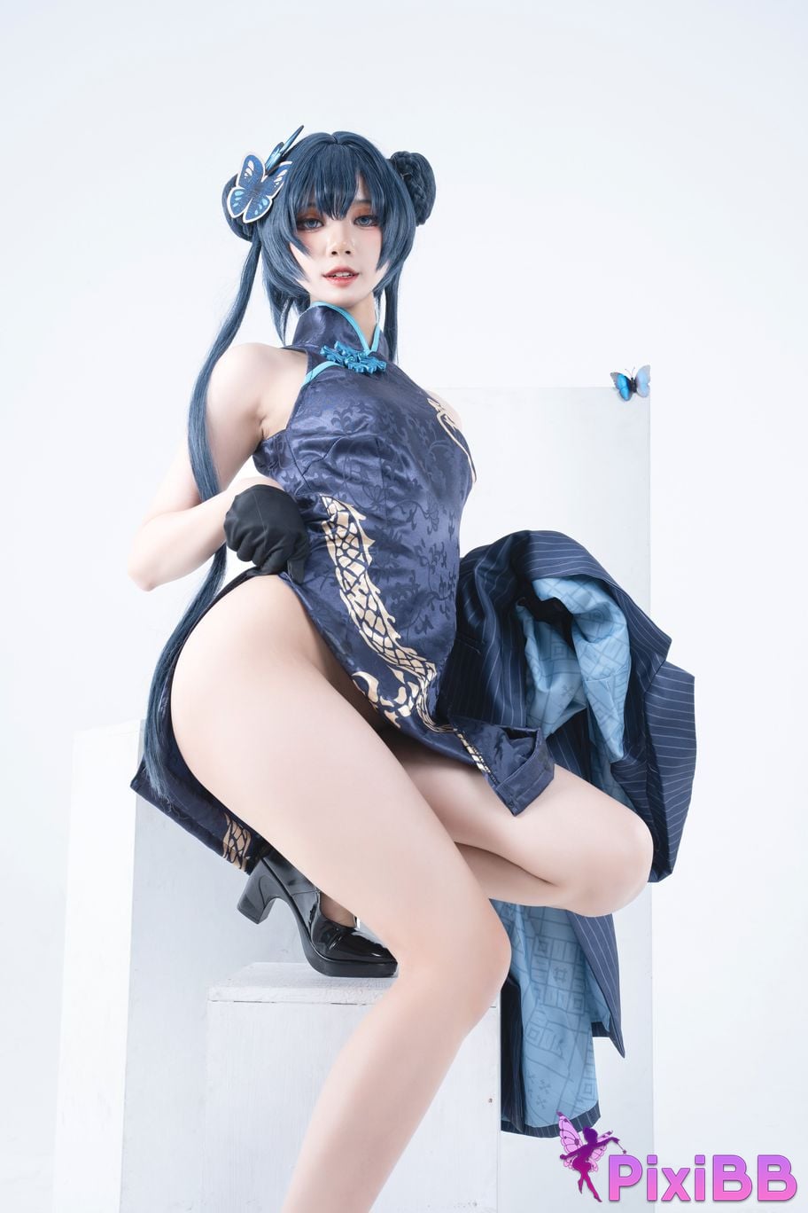 Cosplay PoppaChan Kisaki PixiBB.COM 036