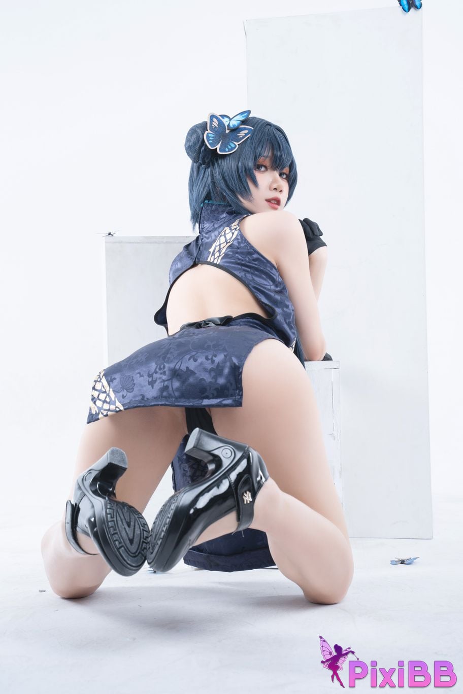 Cosplay PoppaChan Kisaki PixiBB.COM 041