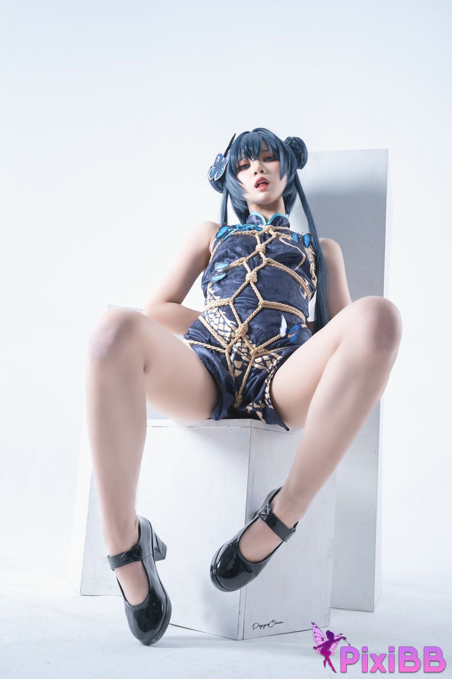 Cosplay PoppaChan Kisaki PixiBB.COM 042