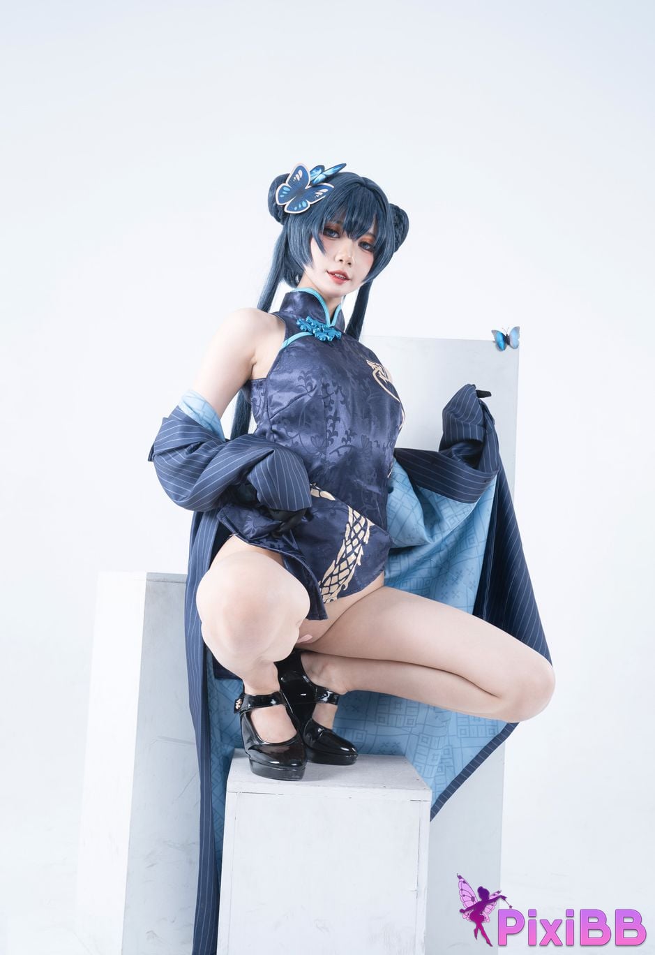 Cosplay PoppaChan Kisaki PixiBB.COM 050