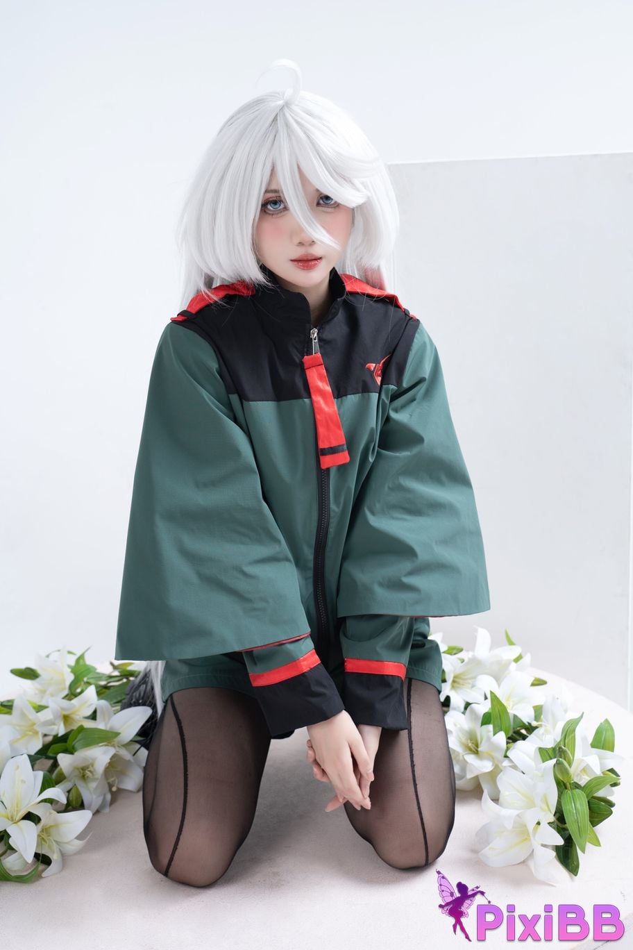 Cosplay PoppaChan Miorine The Gundam PixiBB.COM 004