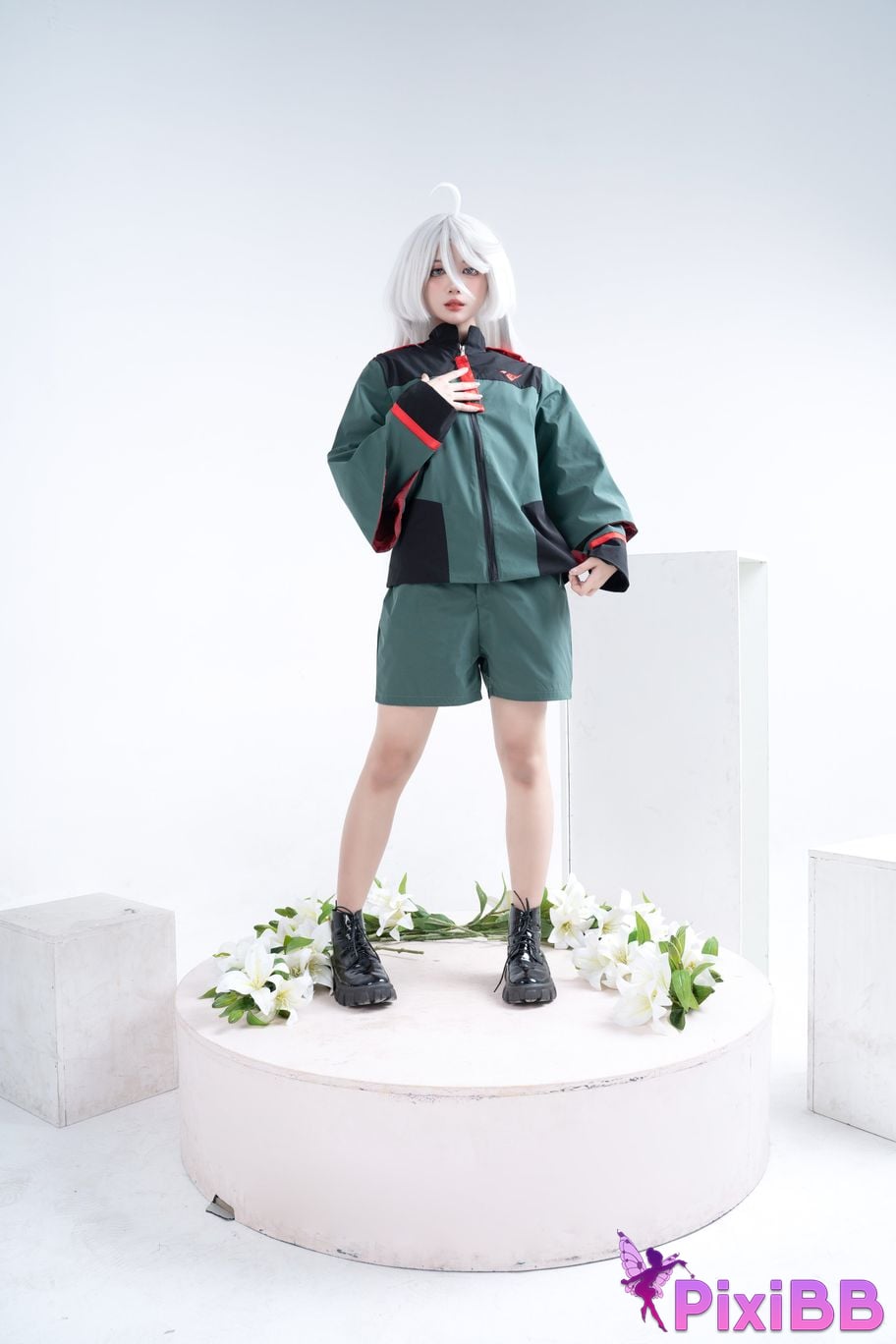 Cosplay PoppaChan Miorine The Gundam PixiBB.COM 014