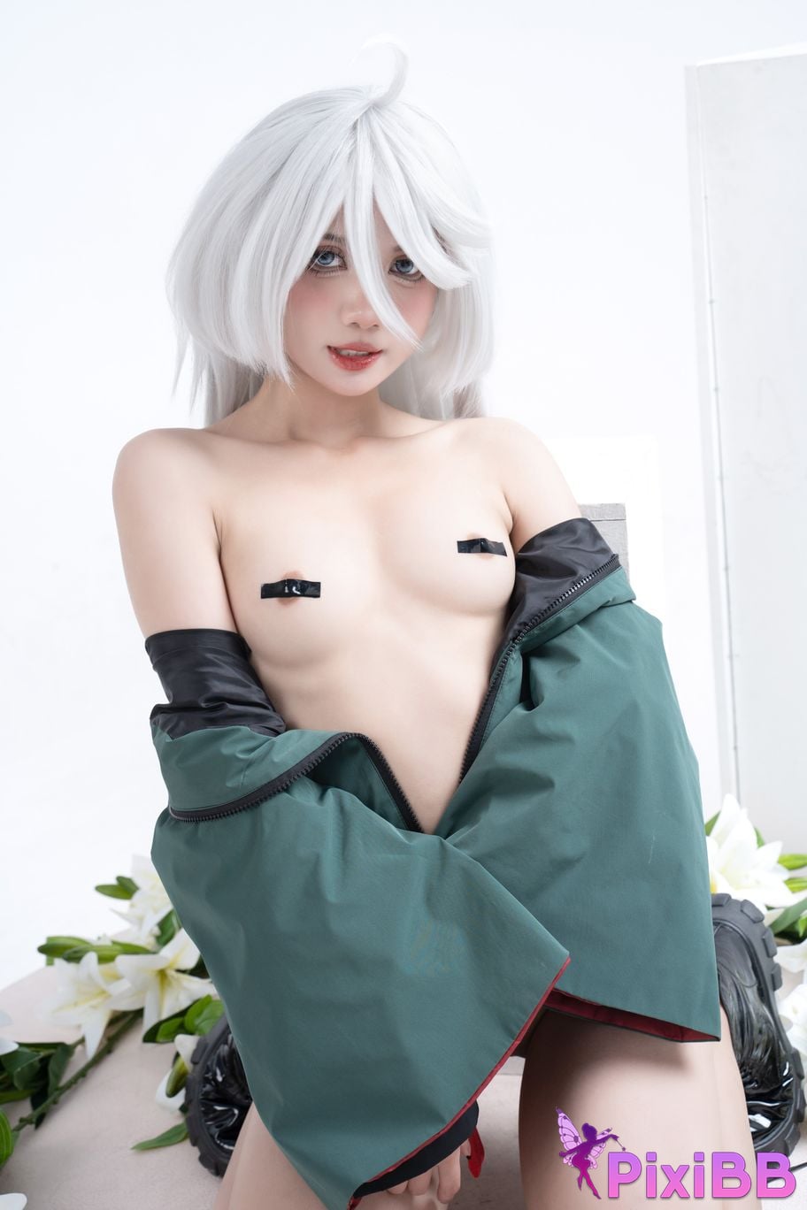 Cosplay PoppaChan Miorine The Gundam PixiBB.COM 015