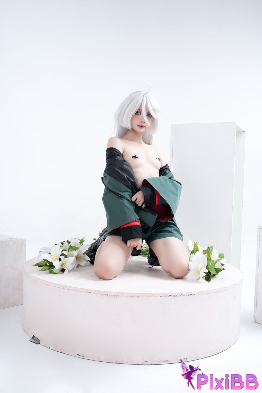 Cosplay PoppaChan Miorine The Gundam PixiBB.COM 020