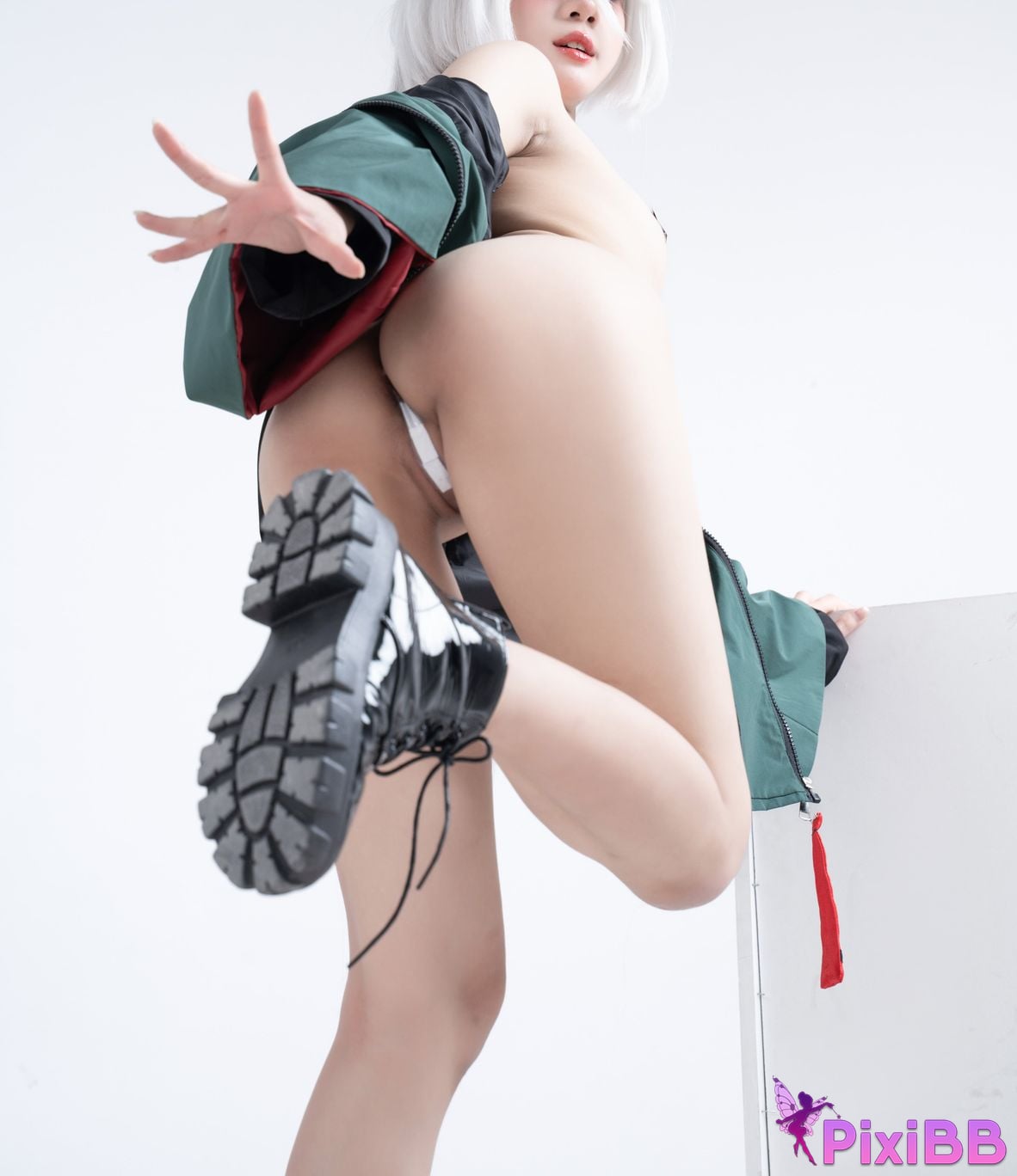 Cosplay PoppaChan Miorine The Gundam PixiBB.COM 028