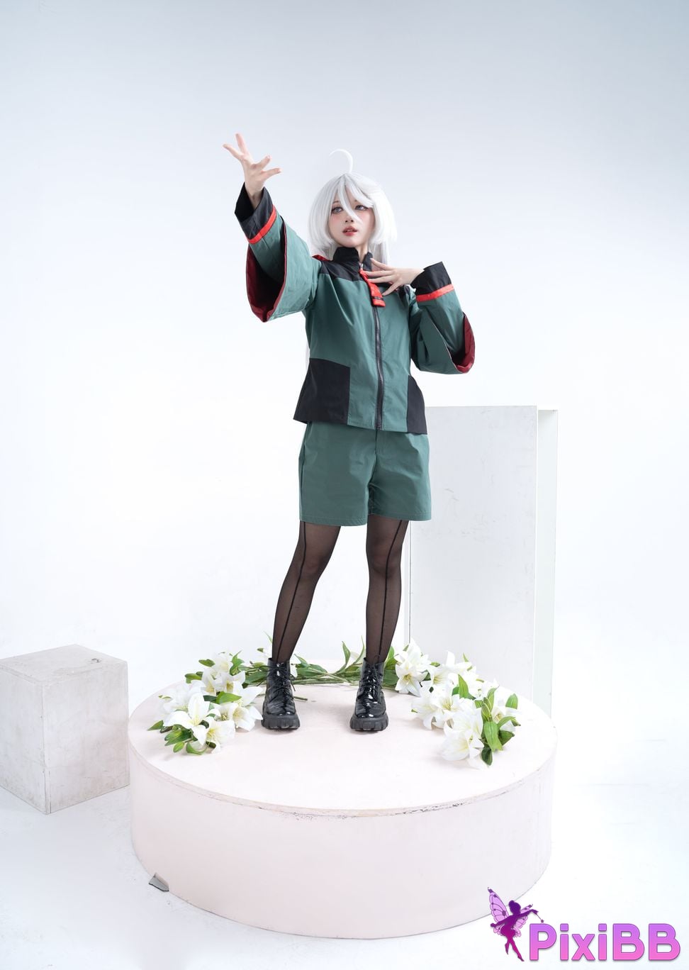 Cosplay PoppaChan Miorine The Gundam PixiBB.COM 038