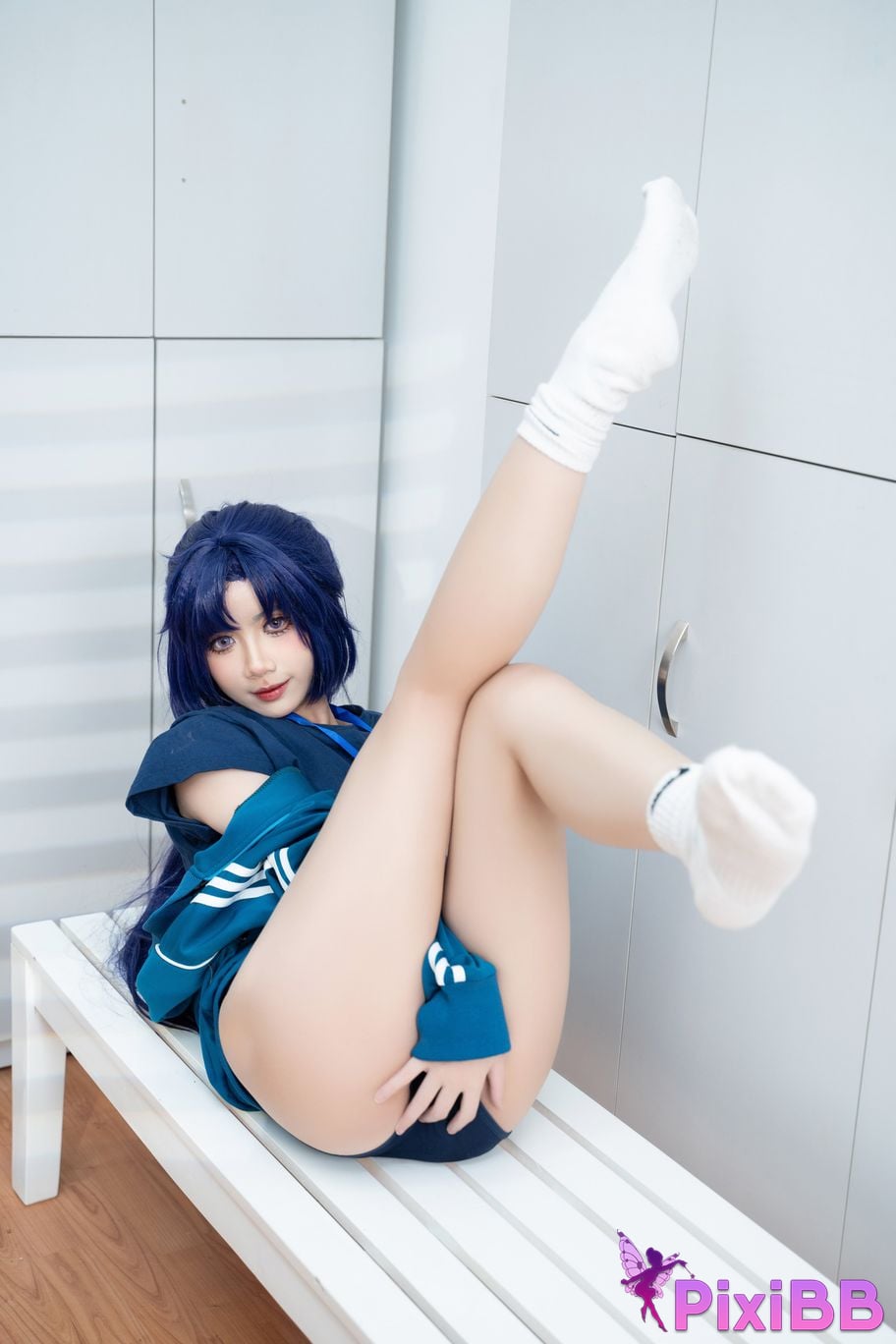 Cosplay PoppaChan Hayase Yuuka PixiBB.COM 003