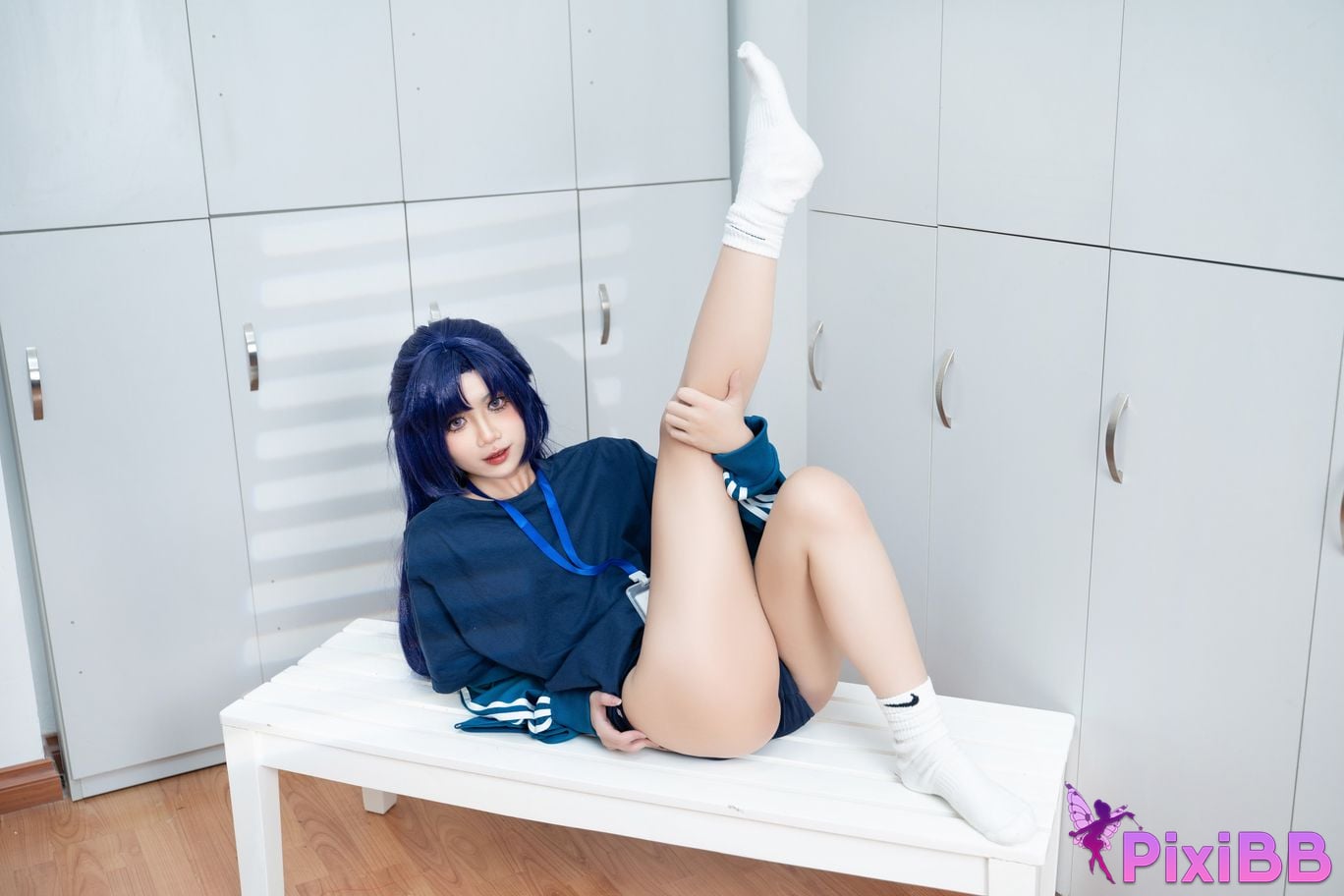 Cosplay PoppaChan Hayase Yuuka PixiBB.COM 004