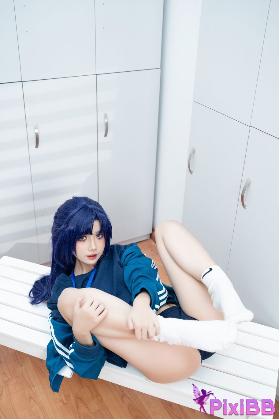 Cosplay PoppaChan Hayase Yuuka PixiBB.COM 006