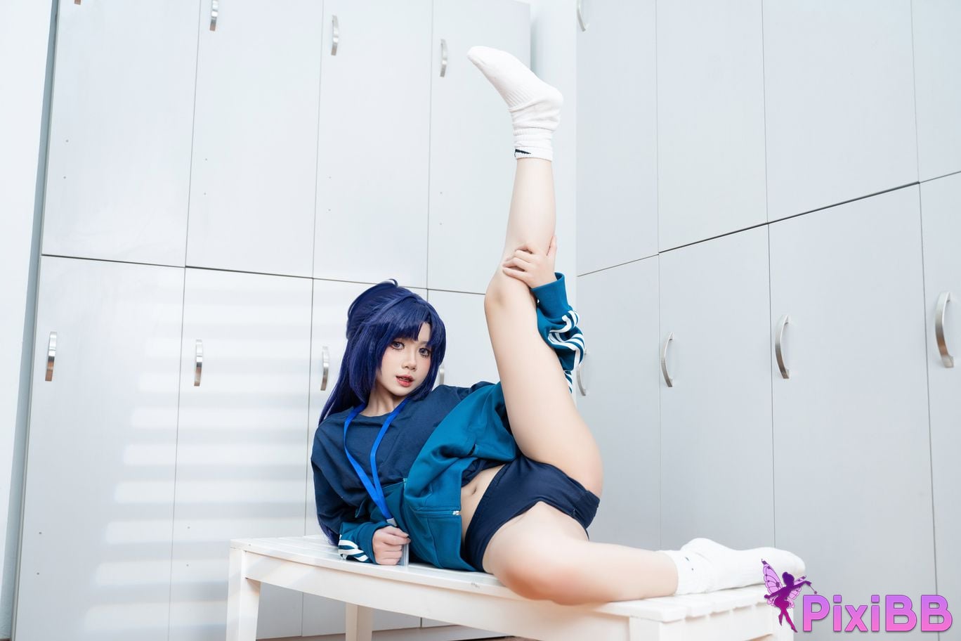 Cosplay PoppaChan Hayase Yuuka PixiBB.COM 012