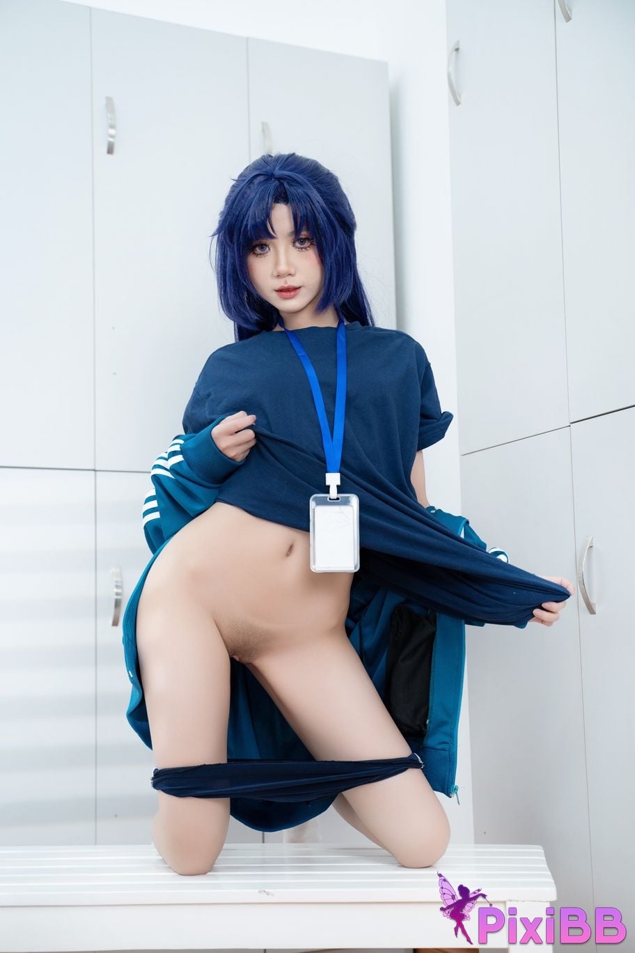 Cosplay PoppaChan Hayase Yuuka PixiBB.COM 021