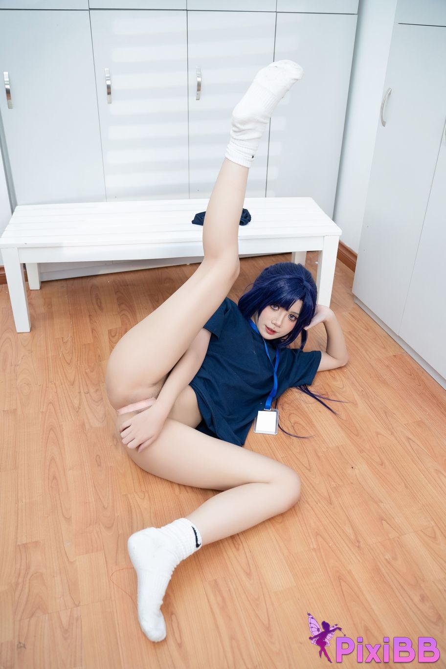 Cosplay PoppaChan Hayase Yuuka PixiBB.COM 029