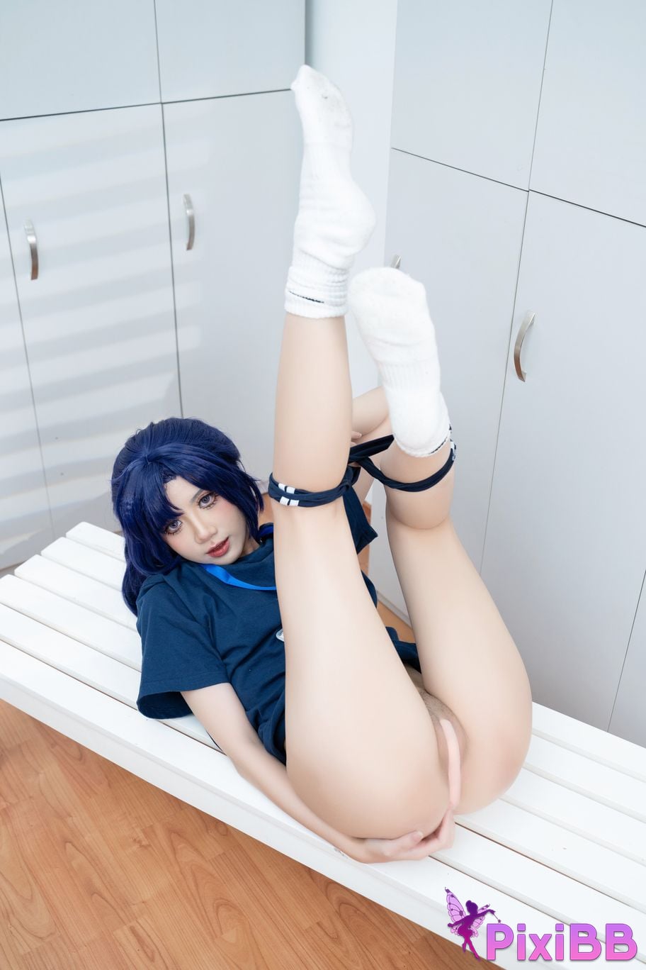 Cosplay PoppaChan Hayase Yuuka PixiBB.COM 035