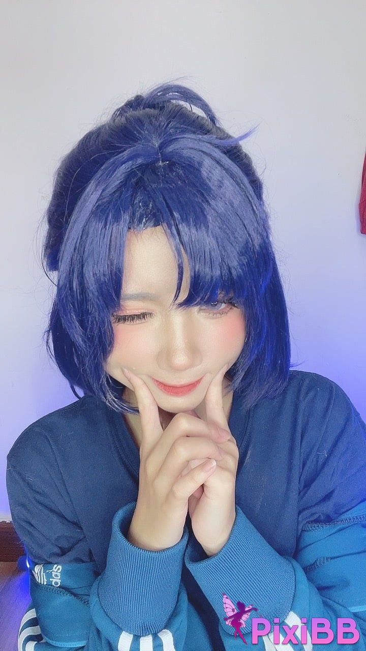 Cosplay PoppaChan Hayase Yuuka PixiBB.COM 036