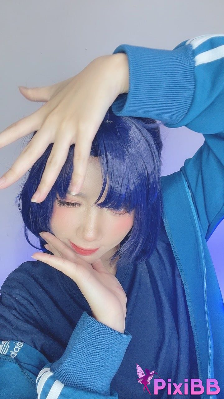 Cosplay PoppaChan Hayase Yuuka PixiBB.COM 038