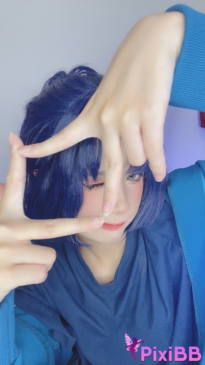 Cosplay PoppaChan Hayase Yuuka PixiBB.COM 040