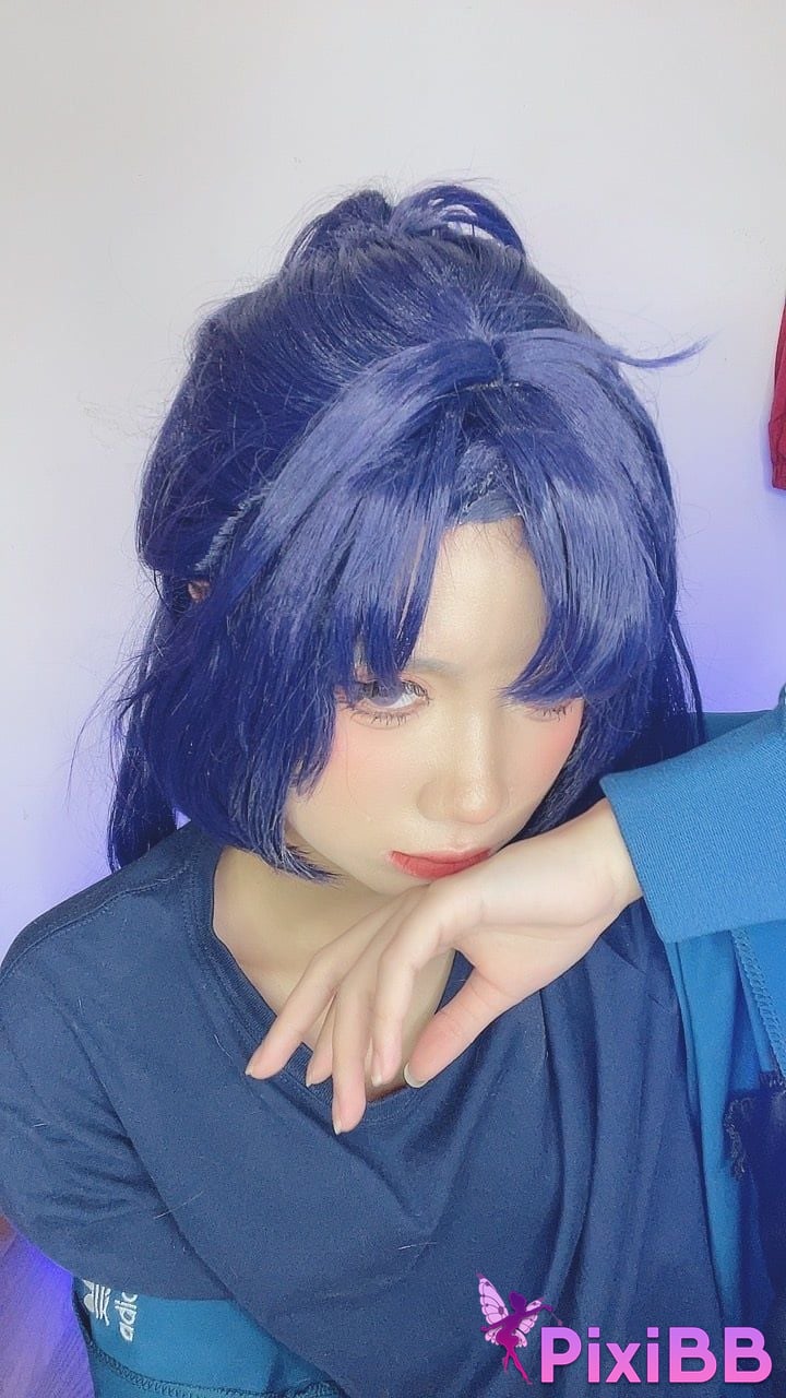 Cosplay PoppaChan Hayase Yuuka PixiBB.COM 042