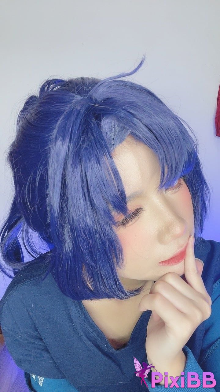 Cosplay PoppaChan Hayase Yuuka PixiBB.COM 043