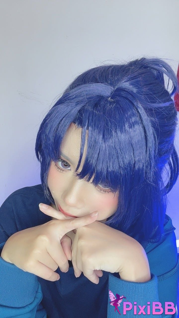 Cosplay PoppaChan Hayase Yuuka PixiBB.COM 044