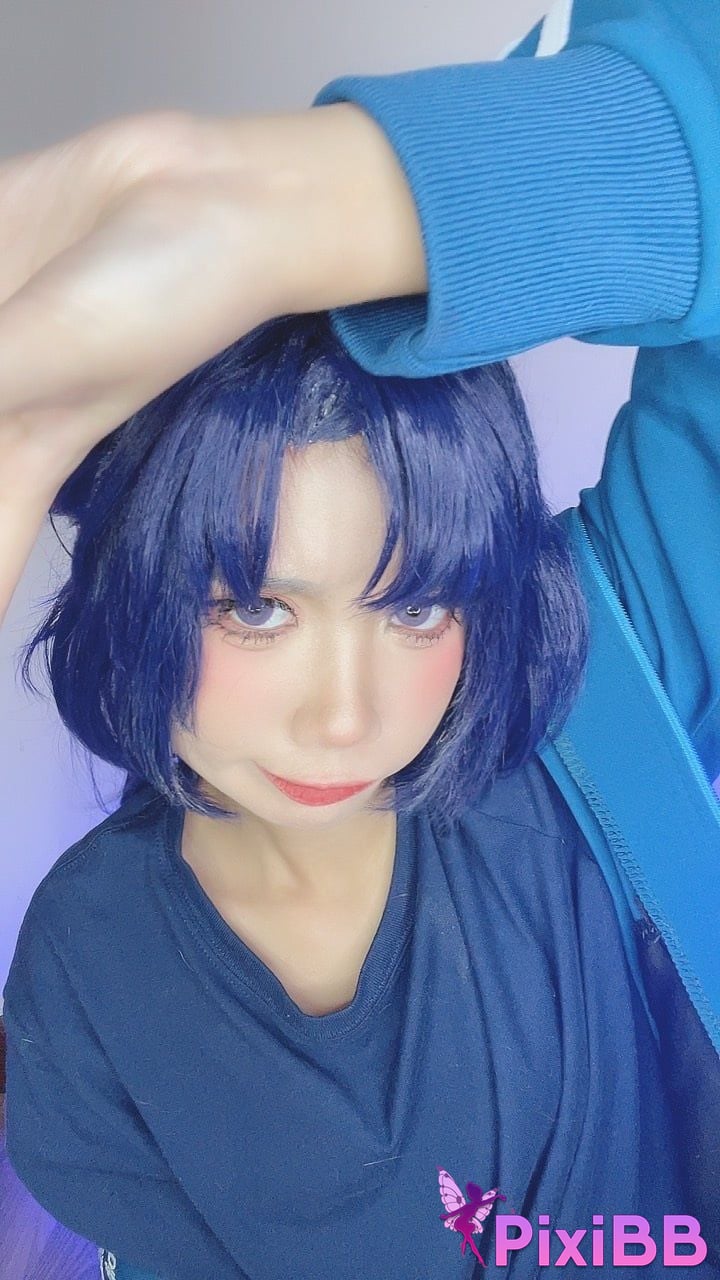 Cosplay PoppaChan Hayase Yuuka PixiBB.COM 046