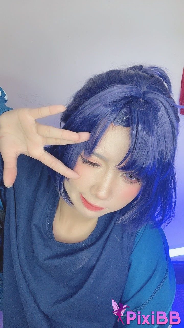 Cosplay PoppaChan Hayase Yuuka PixiBB.COM 048