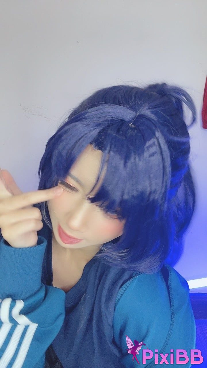 Cosplay PoppaChan Hayase Yuuka PixiBB.COM 050