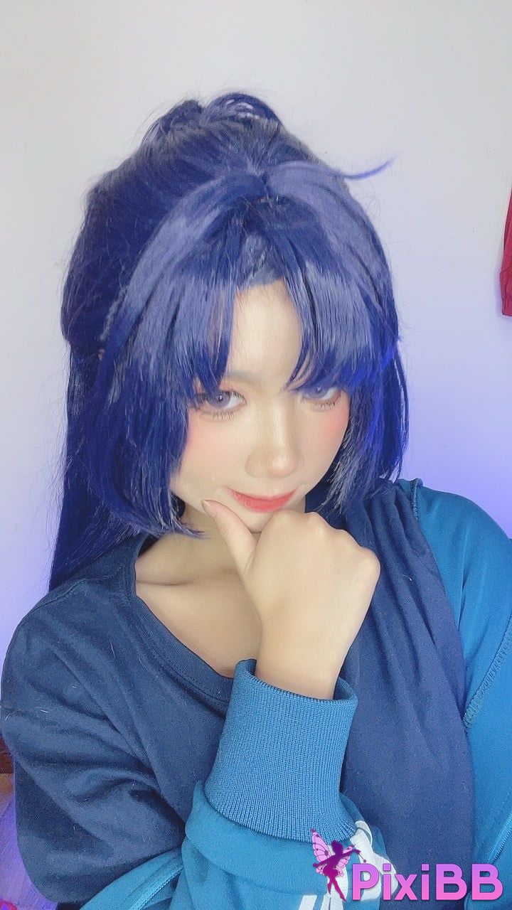 Cosplay PoppaChan Hayase Yuuka PixiBB.COM 051