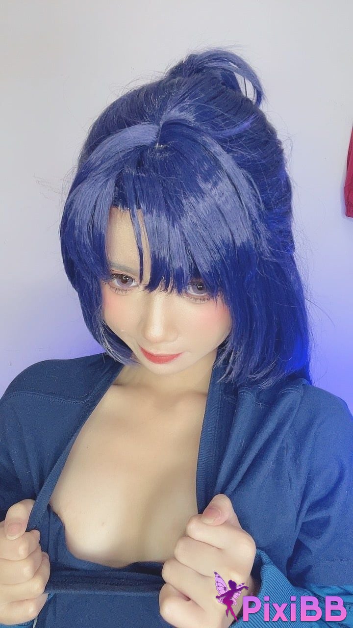 Cosplay PoppaChan Hayase Yuuka PixiBB.COM 055