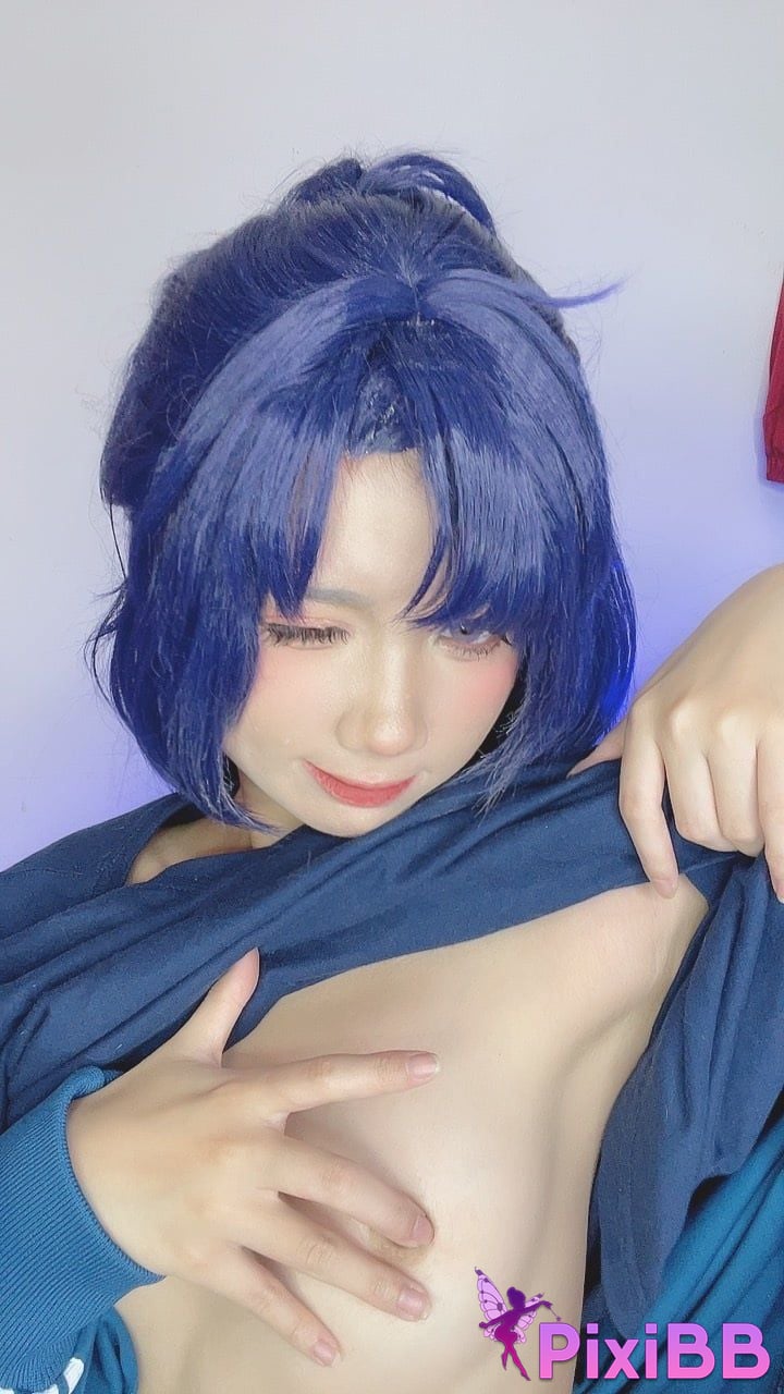 Cosplay PoppaChan Hayase Yuuka PixiBB.COM 058