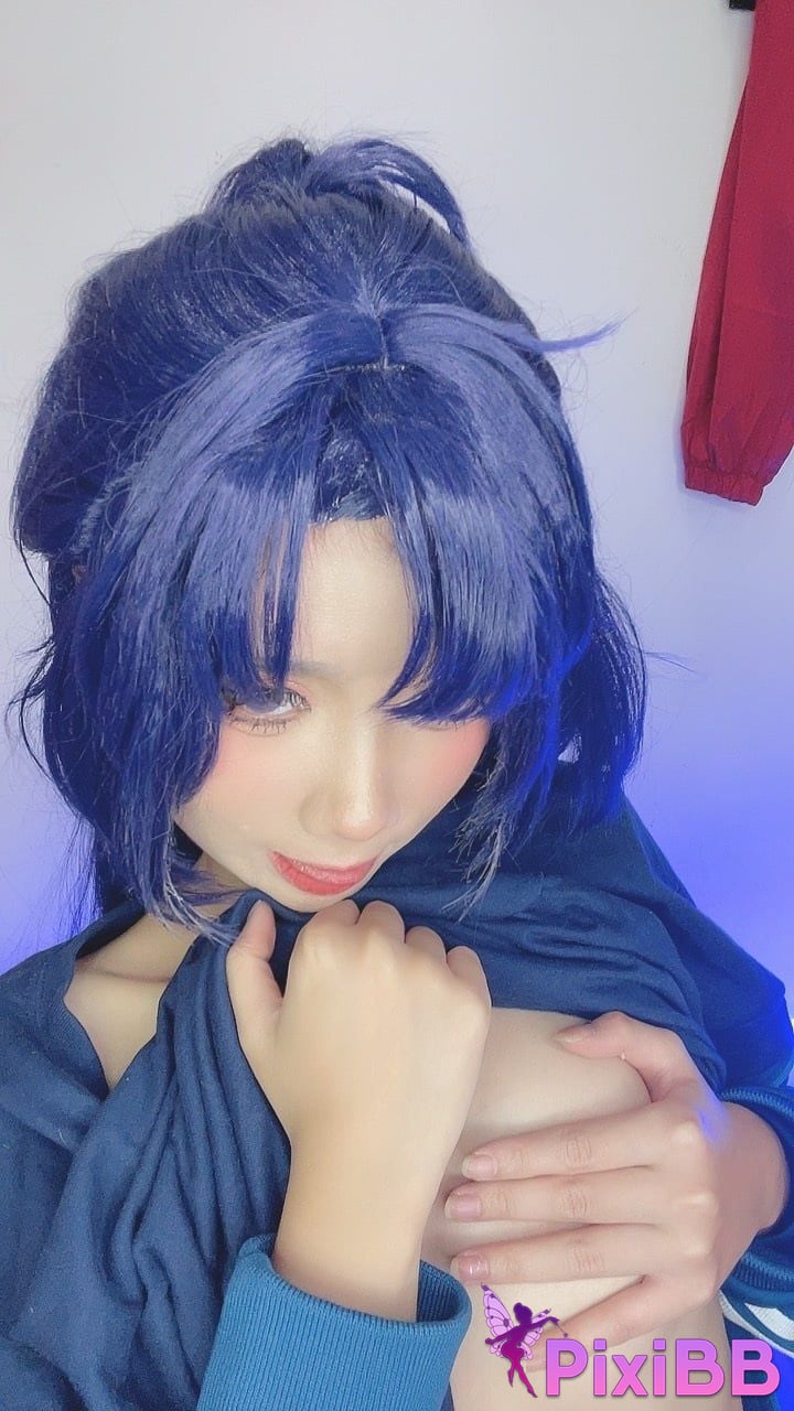 Cosplay PoppaChan Hayase Yuuka PixiBB.COM 064