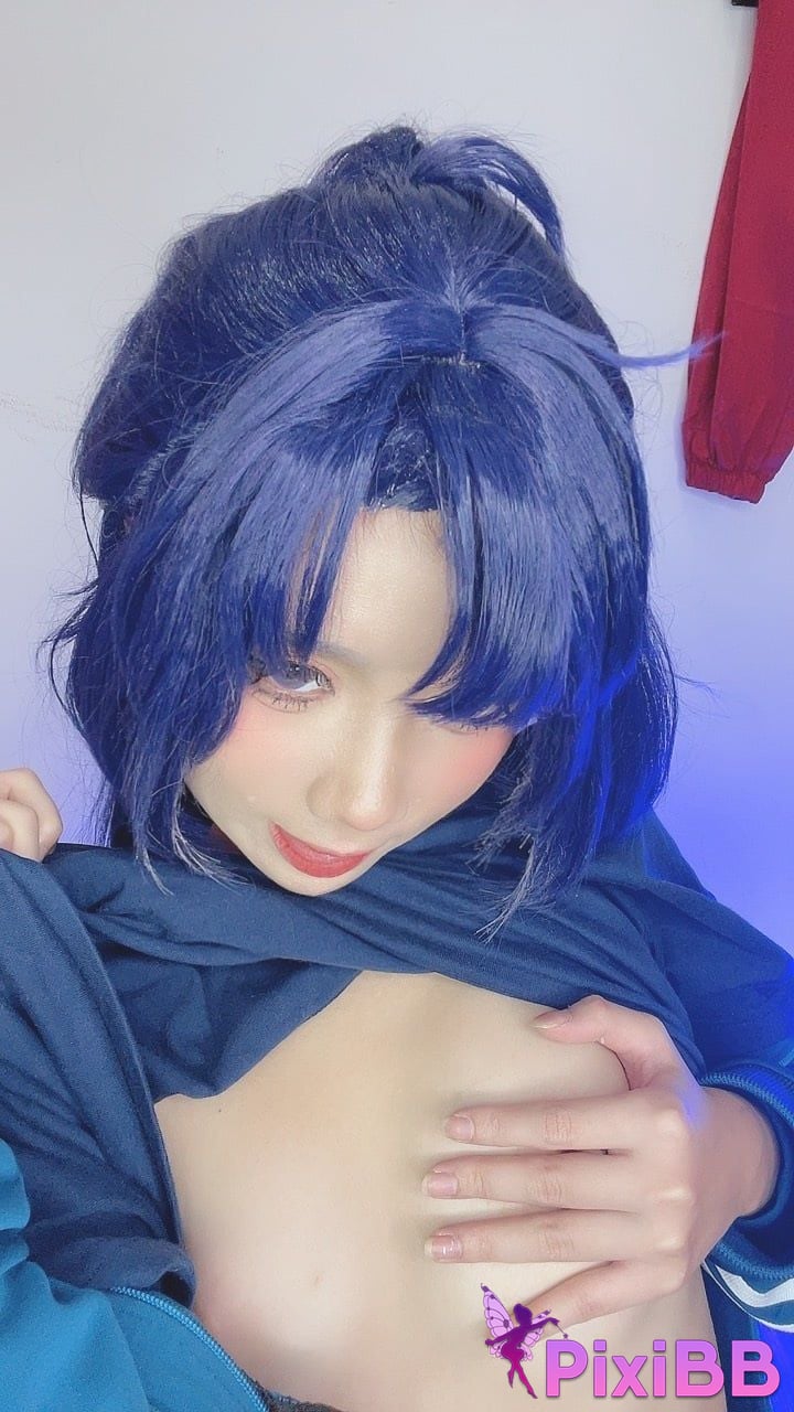 Cosplay PoppaChan Hayase Yuuka PixiBB.COM 066