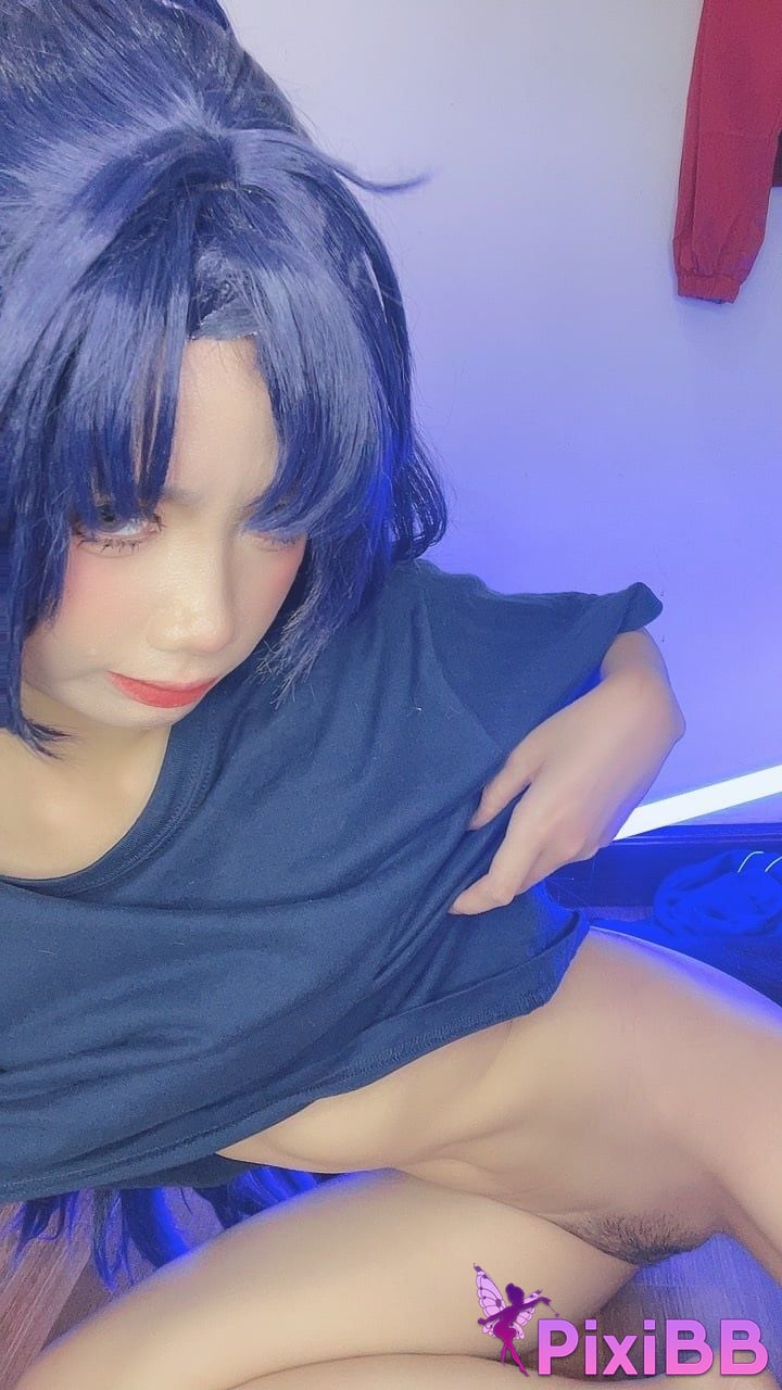 Cosplay PoppaChan Hayase Yuuka PixiBB.COM 085