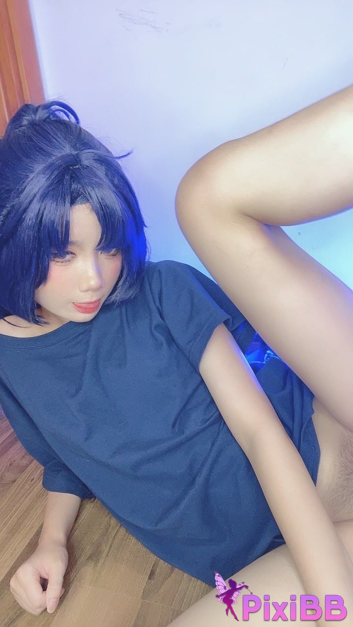 Cosplay PoppaChan Hayase Yuuka PixiBB.COM 088