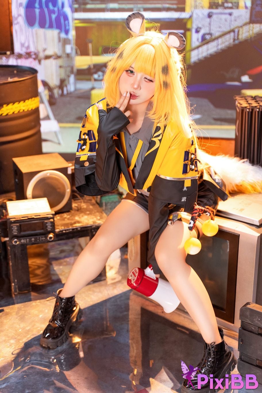 Cosplay PoppaChan Ju Fufu ZZZ PixiBB.COM 002