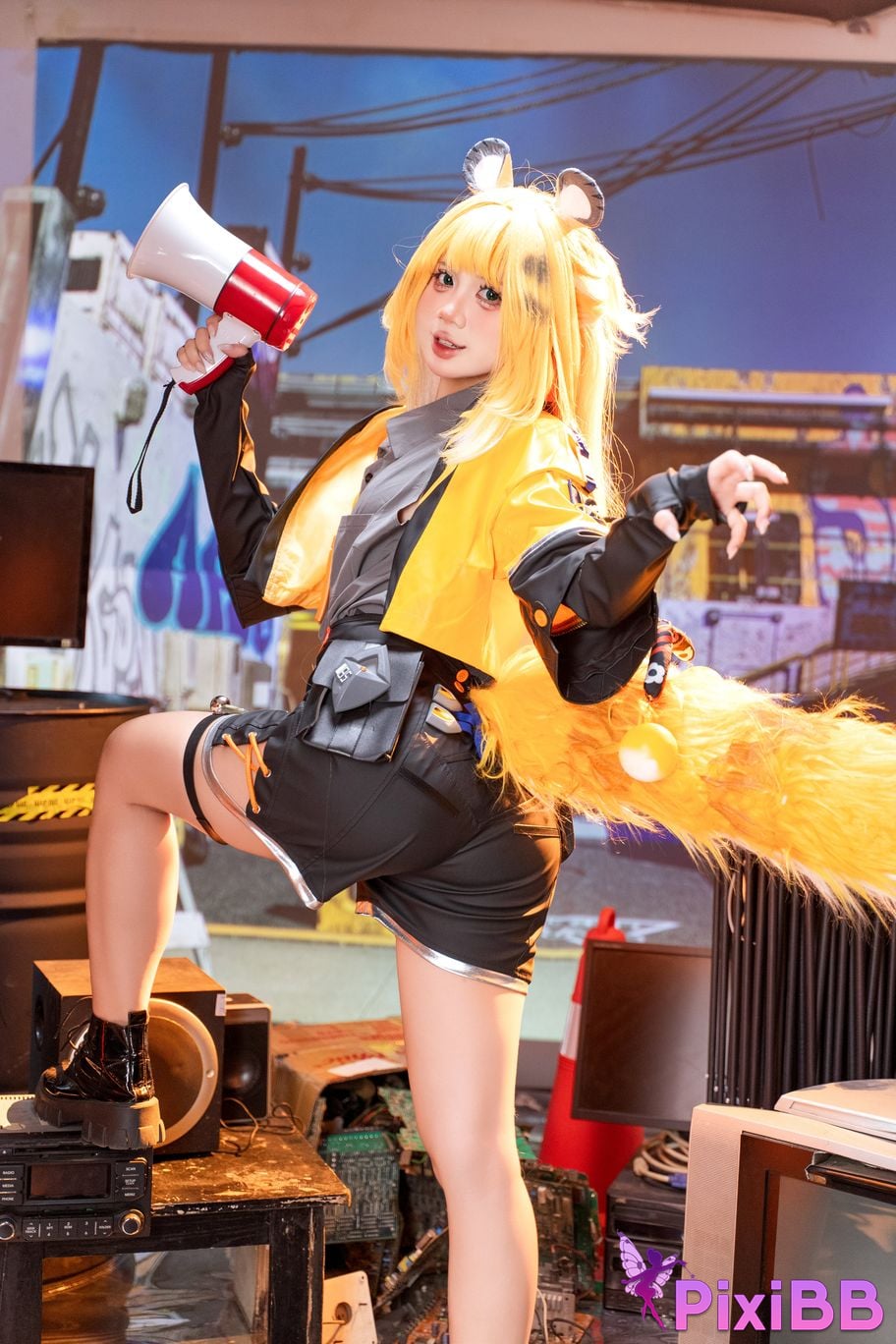 Cosplay PoppaChan Ju Fufu ZZZ PixiBB.COM 003