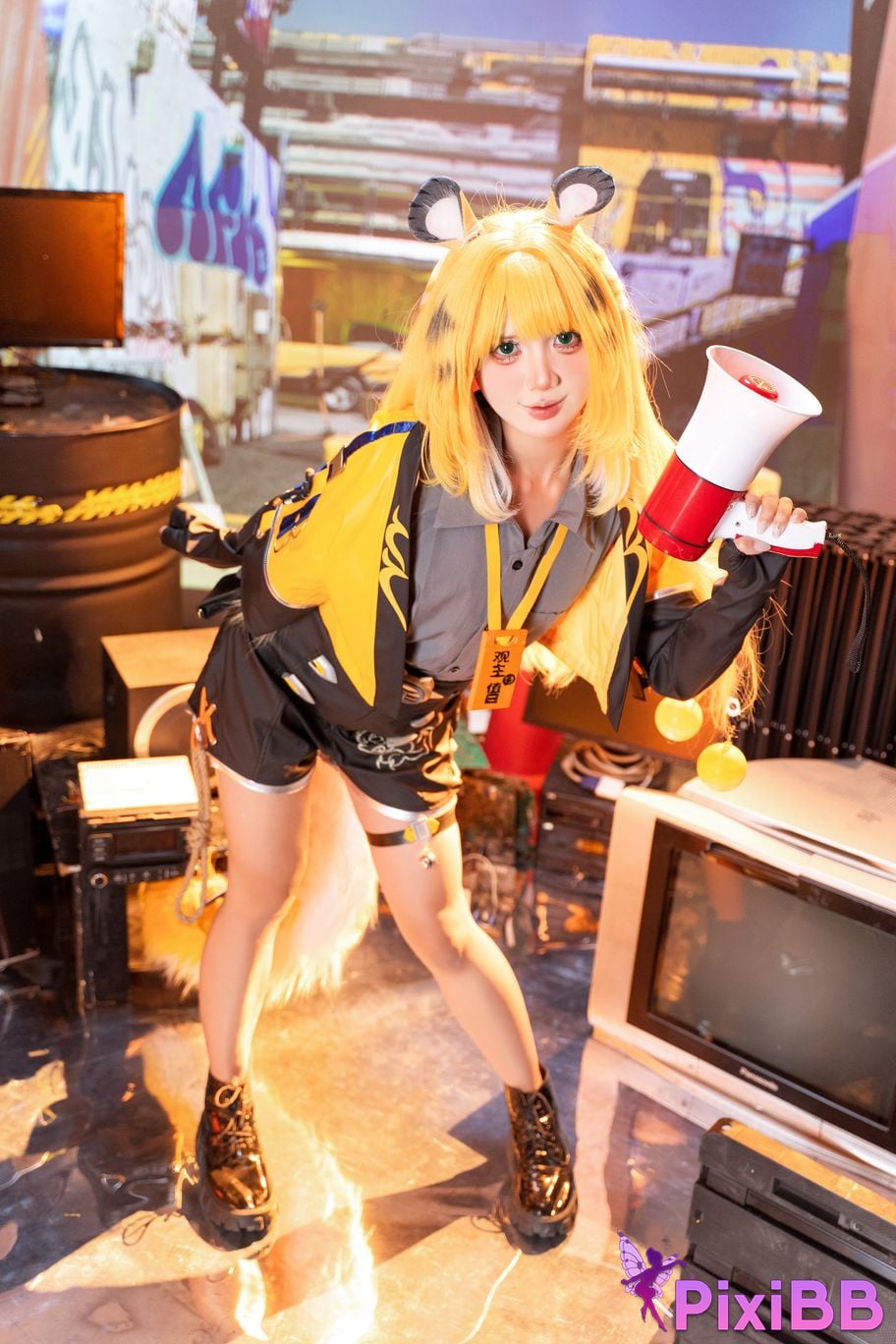 Cosplay PoppaChan Ju Fufu ZZZ PixiBB.COM 006